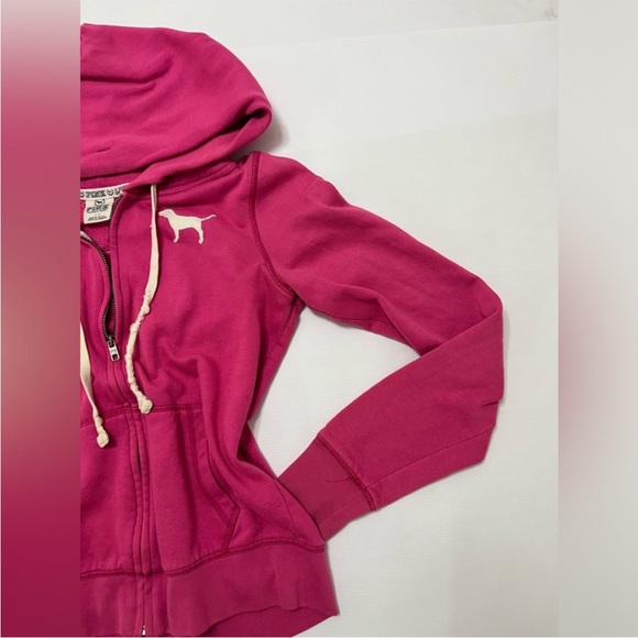 Victoria's Secret Y2K Pink Hoodie - Picture 6 of 8